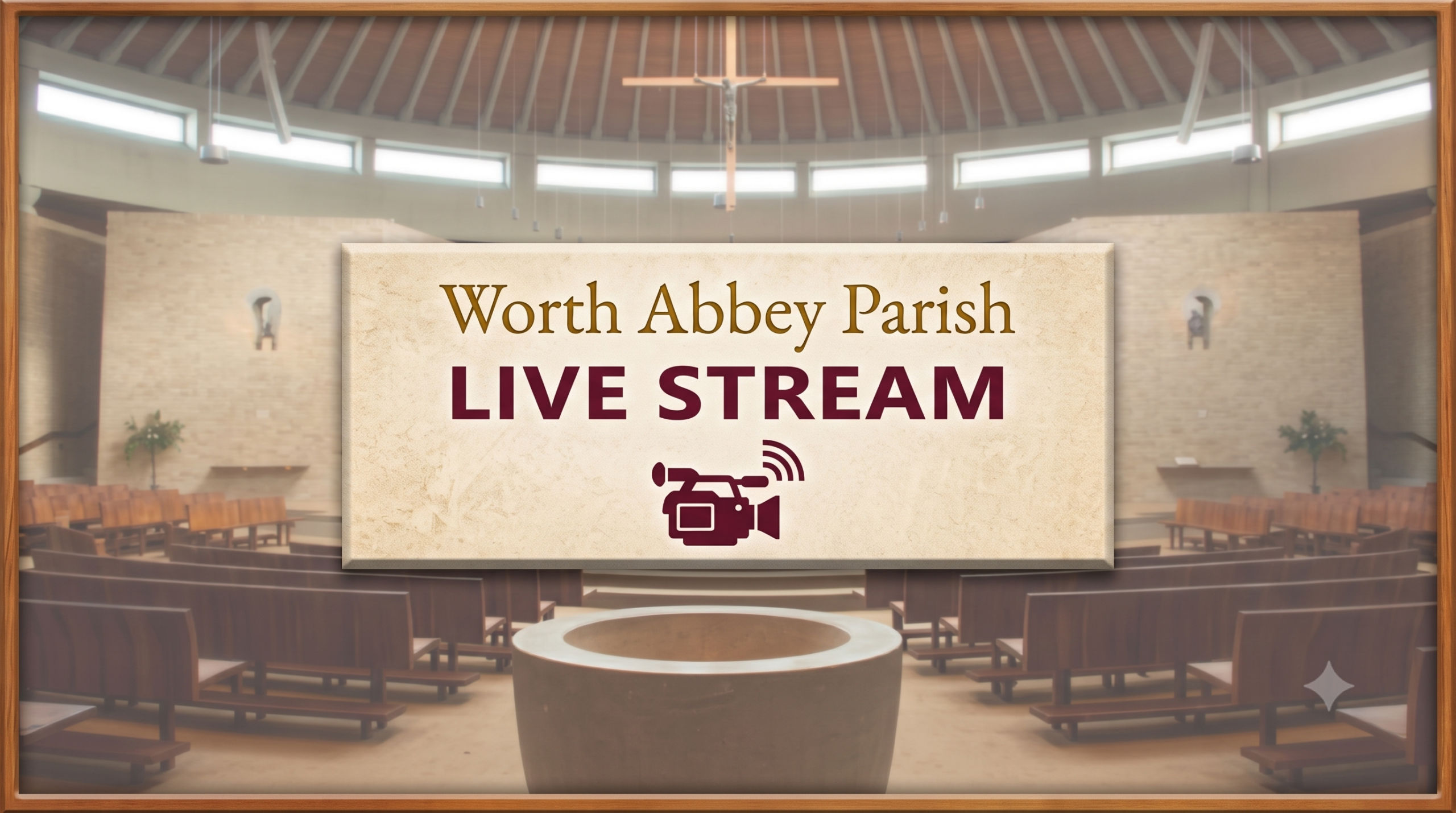 Live Now! Watch our exclusive stream live on YouTube